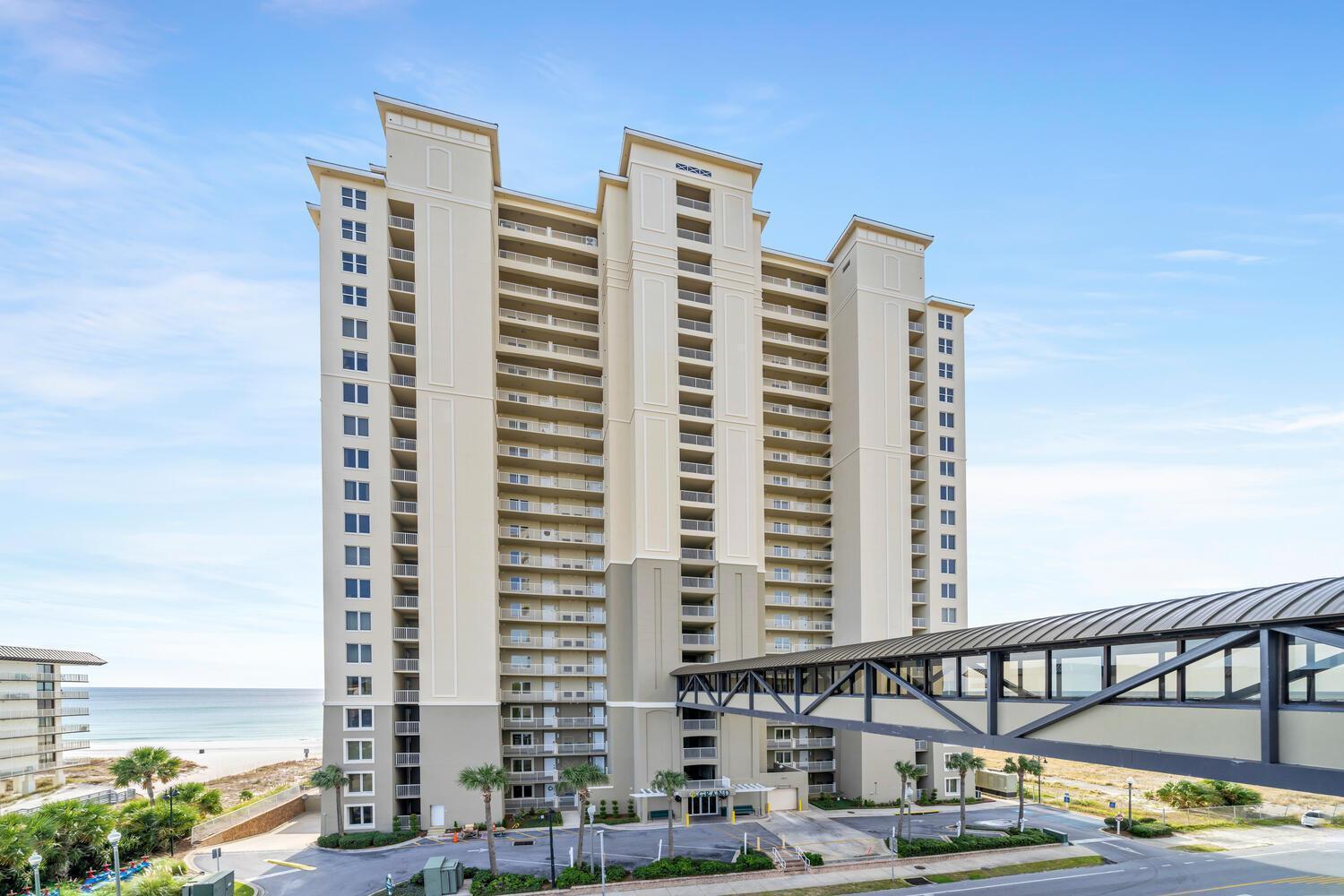 Grand Panama 1-409 Apartment Panama City Beach Exterior photo